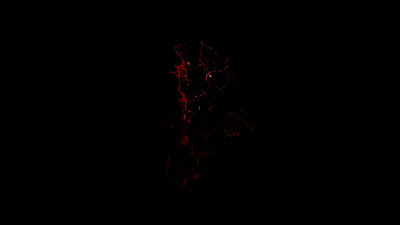 Realistic Blood Splatter Front 10