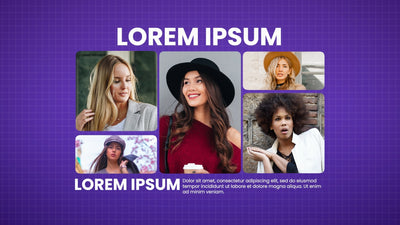 Multi Panel Grid Collage Modern Clean Gradient Intro Opener 01