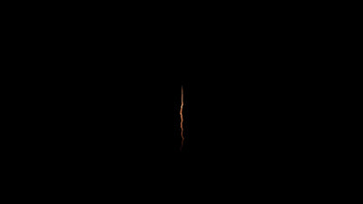 Firework Element Transparant Comet 01