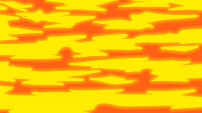 Hand Drawn Fire Element Transition Smooth Anime Epic 13
