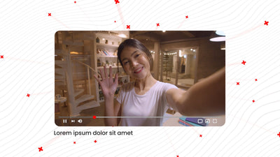 Video Player Platform Channel Brand Multiple Screens Intro Opener