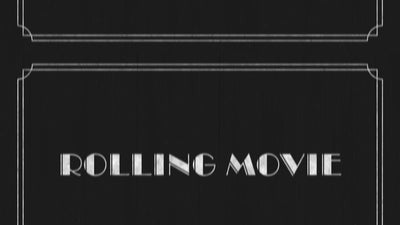 Vintage Film Movie Rolling Intro