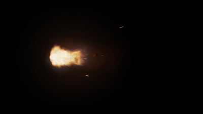 Gun Muzzle Flash Fire Arm 45 Magnum 05
