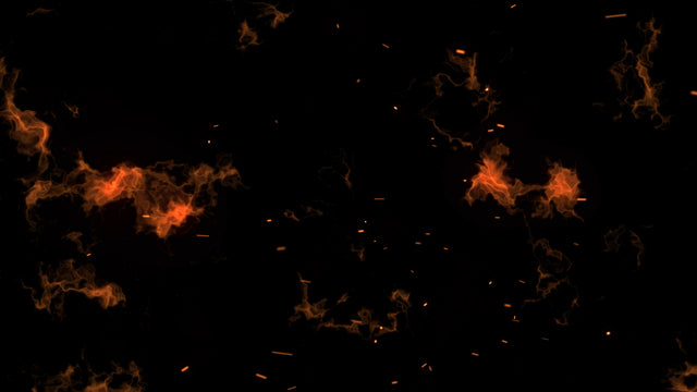 Wizardry Magic Fire Spell Background