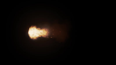 Gun Muzzle Flash Fire Arm 45 Magnum 03