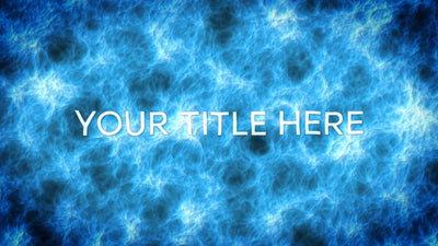 Water Ripple Surface Title Intro