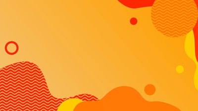 Double Exposure Looping Animated Shapes Background