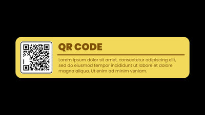 QR Code Scanner Promotion Pop Up Infographic Scan Me 02