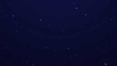 Space Stars Hyperwarp Flying Through Background