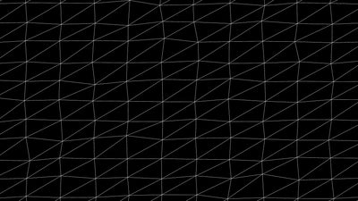 Low Poly Design Animated Background 04 Wireframe