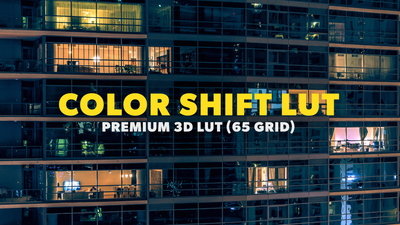 Color Shift LUT 01