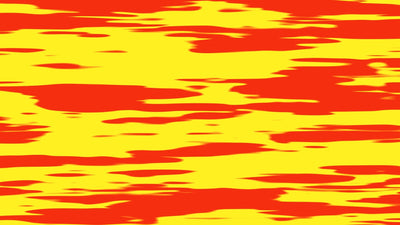 Comic Cartoon Fire Full Screen Anime Flame Burning Overlay Background
