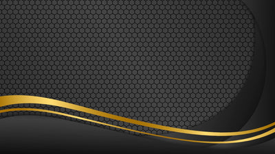 Elegant Gold And Black Modern Looping Background Variation 06