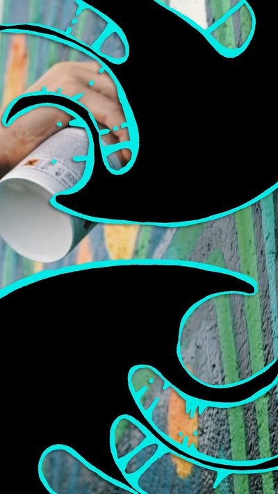 Social Colored Matte Transition Hand Drawn Flow Liquid 05