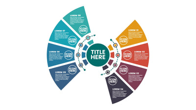 Modern Design Infographic Data Visualiser Graph