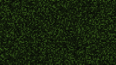 Tech Hacker Binary Number 1 0 Randomized Pattern Background