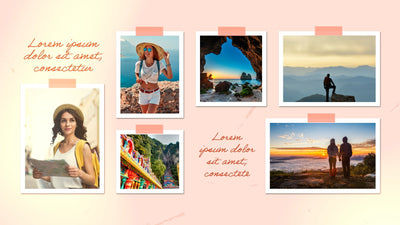 Beautiful Memories Recap Slideshow Travel Picture Modern 3