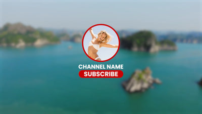 Social Media Video Opener Dynamic Kinetic Profile Intro 04