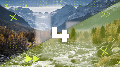 Full Screen Snappy Urban Elements 10 Second Countdown Intro Opener