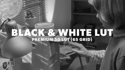 B&W LUT 02