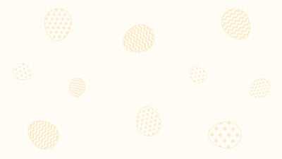 Easter Rotating Eggs Background Animation Fun Playful