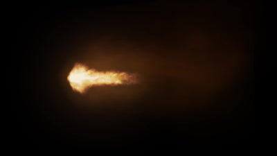 Gun Muzzle Flash Fire Arm AK47 03