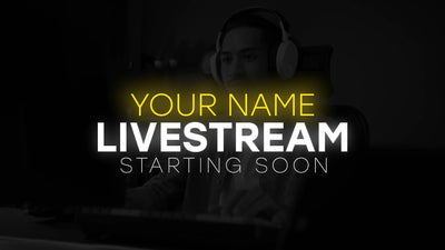 Livestream Gamer Video Live Intro Opener Hype