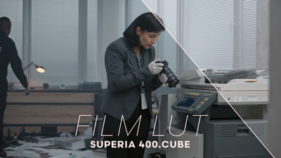 Superia 400.Cube Film LUT