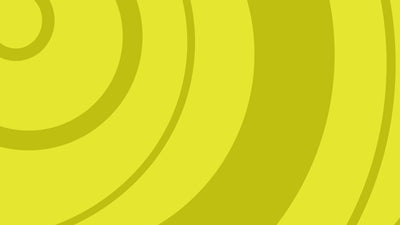 Circle Growing Duotone Shape Animated Background