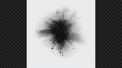 Burn Mark Real Texture Grunge 05
