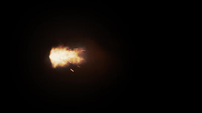 Gun Muzzle Flash Fire Arm 45 Magnum 01