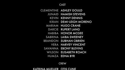 Movie End Credits Variation 01