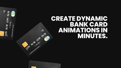 Bank Card Credit Payment Payment Promotion Template