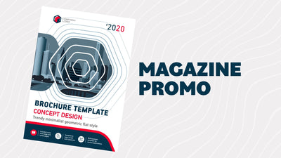 Modern New Magazine Promo Intro Opener Business Announcement