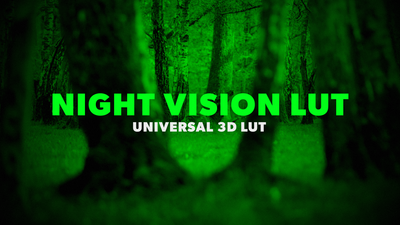 Night Vision Green LUT