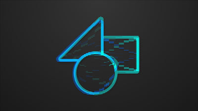 Logo Split Opening Color Change Reveal Variation 03