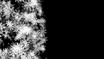 Snowflake Transition Left To Right