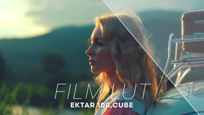 Ektar 100.Cube Film LUT
