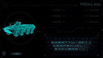 Hollywood HUD Vehicle Screen 02