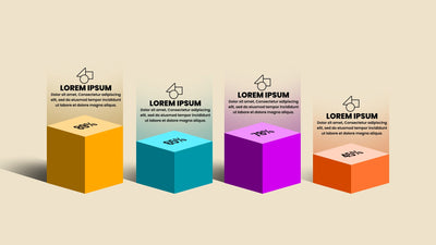 Modern Design Infographic Data Visualiser Graph 07