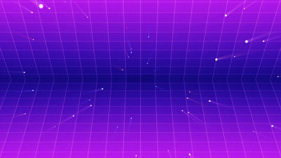 Retro Grid Old School Gradient Background