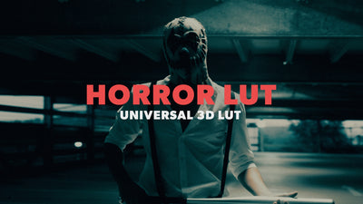 Universal LUT - Horror Overlay