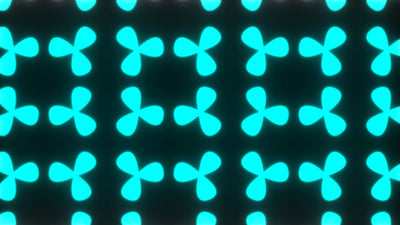 Looping Rotating Shape Colorfull Animated Background Variation 05