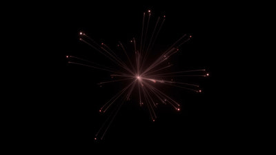 Firework Element Glow Red 03