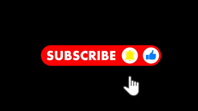 Social Video Subscribe Bell Like Variation 03
