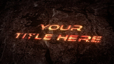 Sci-Fi Tech Rocky Title Intro
