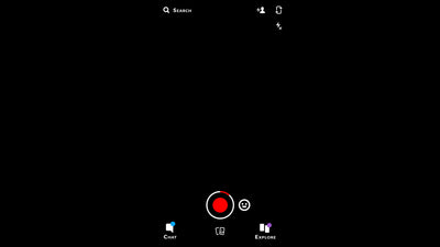 Modern Recording Camera Overlay Snapchat