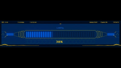 Hollywood HUD Progress Bar 05
