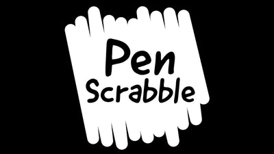 Scribble Pen Drawing Text Reveal Title Intro