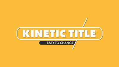 Kinetic Typography Urban Design Modern Noise Collection 06